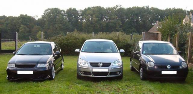 Famille VW !
Mots-clés: vw volkswagen polo lupo